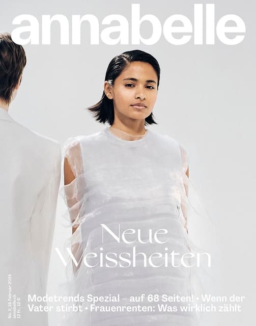 Annabelle Magazine February 2024 Cover — Annabelle Magazine