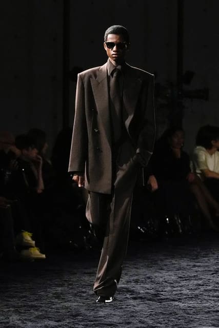 Saint Laurent F/W 24 Men's Show — Saint Laurent