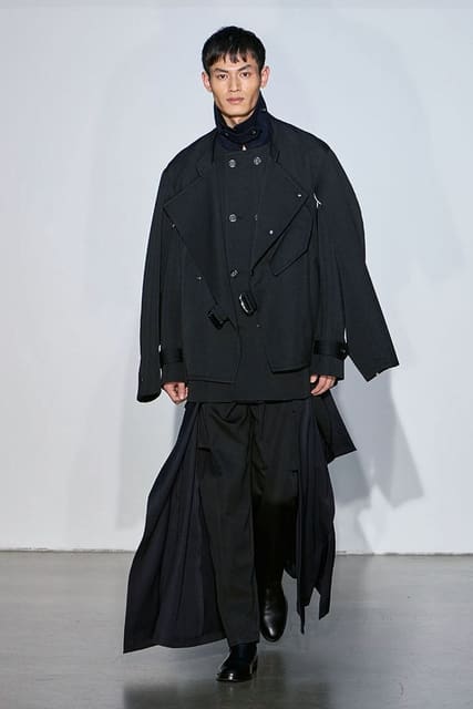 Ujoh F/W 24 Show — UJOH