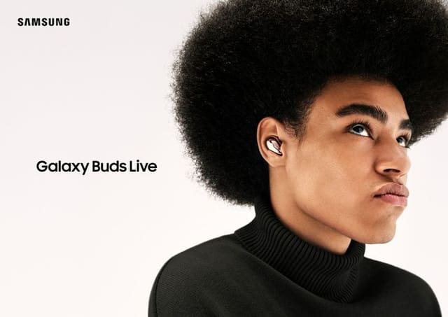 Galaxy Buds Live Worldwide Campaign — Samsung