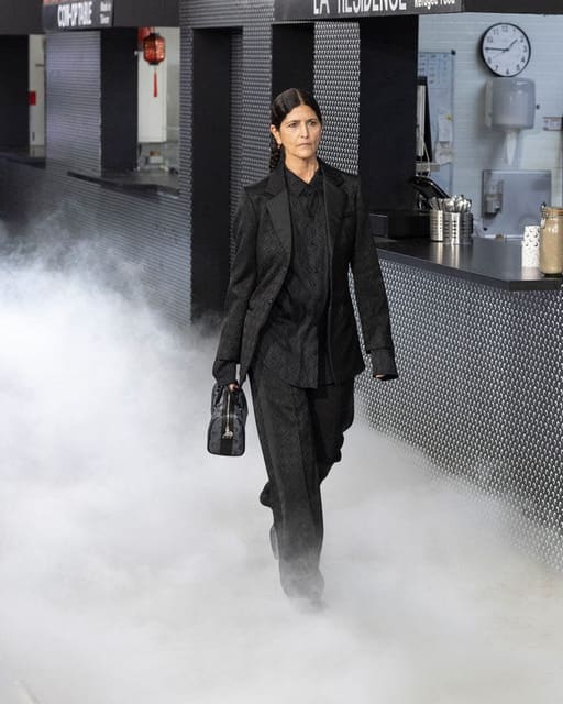 Marine Serre F/W 24 Show — Marine Serre