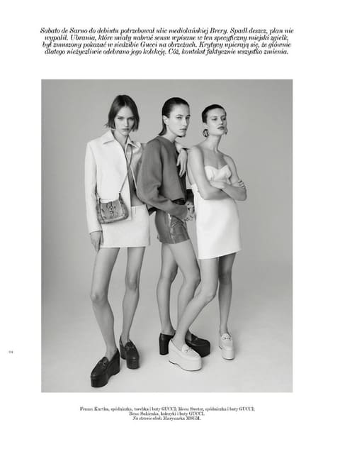 Photography Johan Sandberg — Vogue Polska