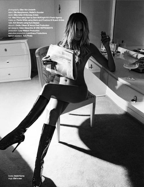 Elle — Schön Magazine