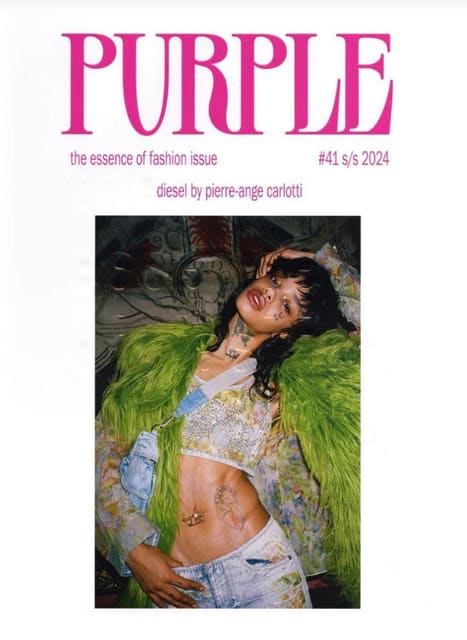 Purple Magazine #41 S/S 2024 Covers — Purple Magazine