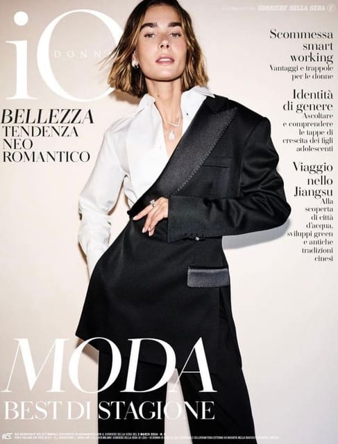 IO DONNA March 2024 Cover — iO Donna