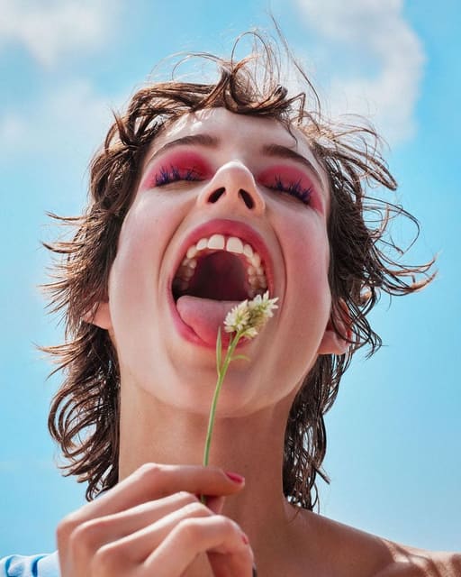 THREE Cosmetics S/S 24 Campaign — Three Cosmetics