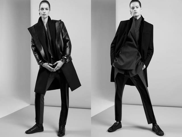 UNISEX SSENSE BY RAD HOURANI F/W 14 — Rad Hourani