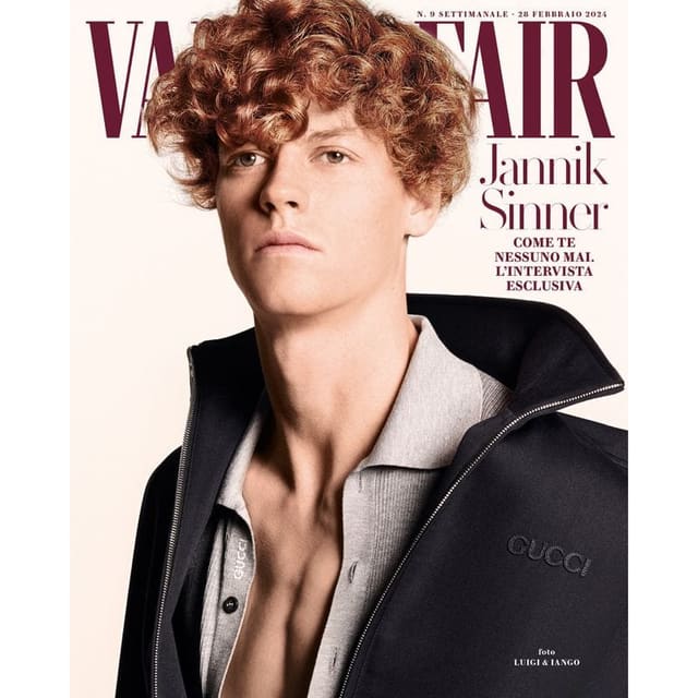 Vanity Fair Italia 02/28/2024 Cover — Vanity Fair Italia