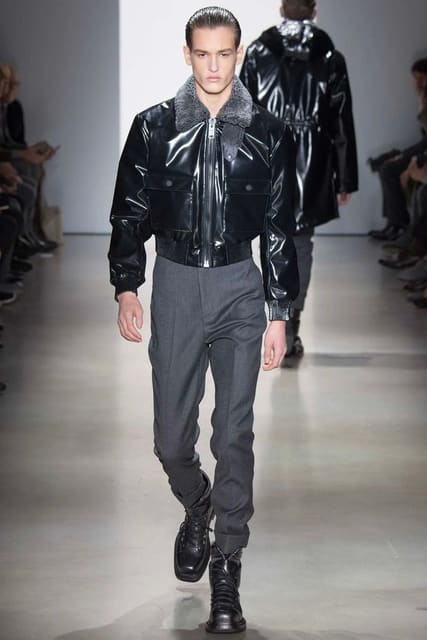 Calvin Klein F/W 15 Men's Show — Calvin Klein