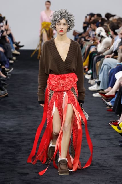 J.W. Anderson F/W 24 Show — J.W. Anderson