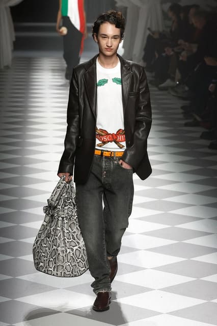 Moschino F/W 24 Show — Moschino