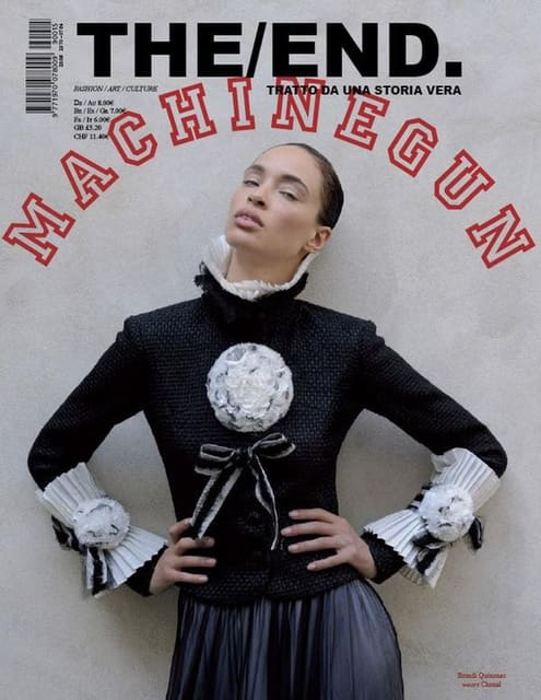 The End magazine December 2009 Cover by Marco Piana — THE END