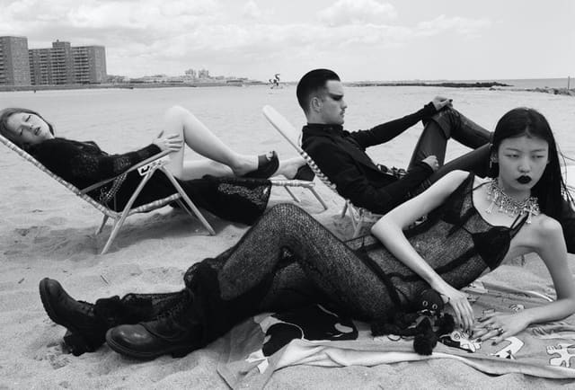 Beach — Garage Magazine