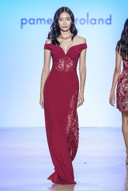 Pamella Roland F/W 23 Show — Pamella Roland