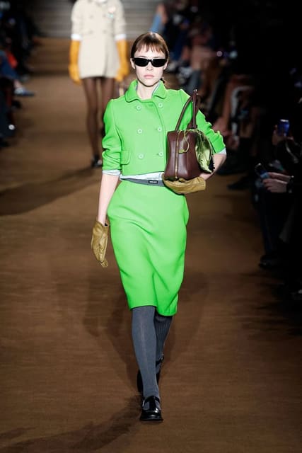 Miu Miu F/W 24 Show — Miu Miu