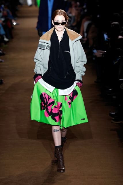 Miu Miu F/W 24 Show — Miu Miu
