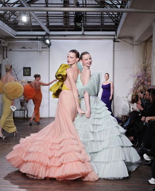 Claes Iversen Haute Couture 2024 Show