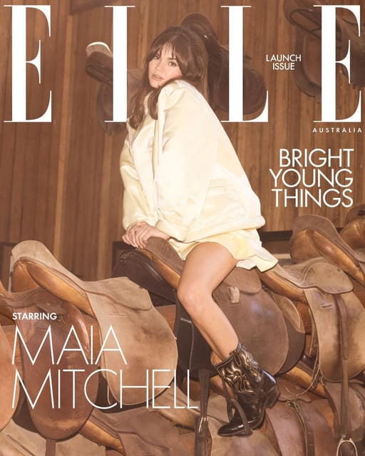 Elle Australia March 2024 Covers — Elle Australia