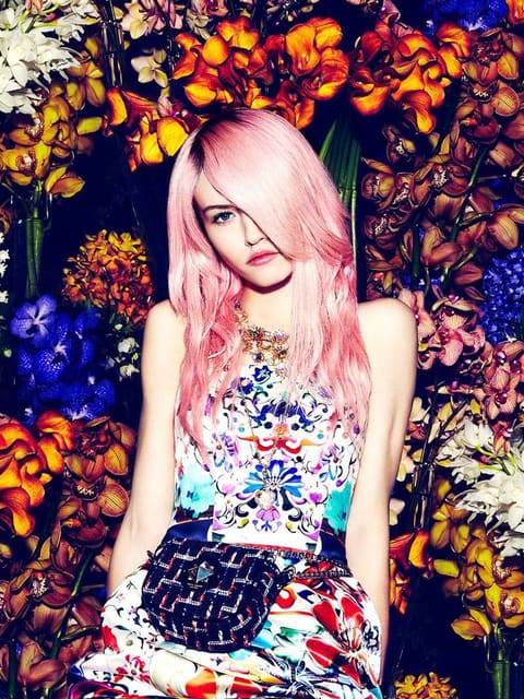 Charlotte Free — Teen Vogue