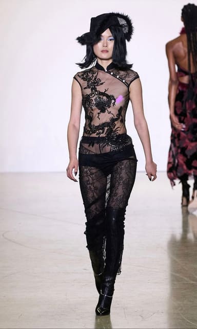 Kim Shui F/W 22 Show — Kim Shui