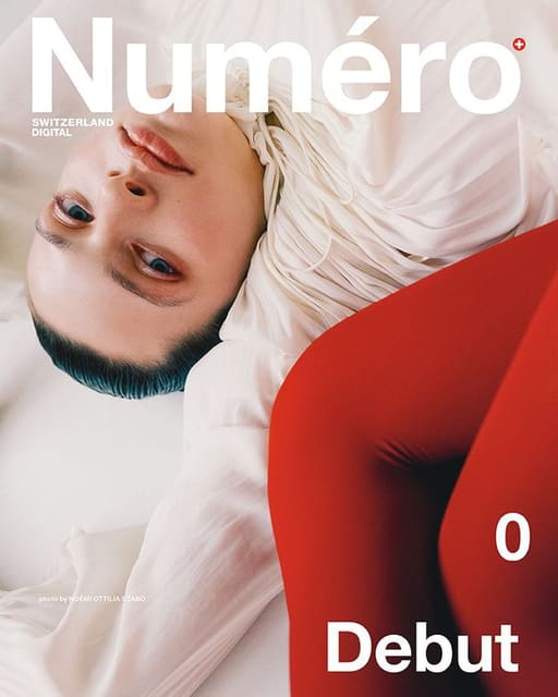 Numéro Switzerland Issue 0 March 2024 Di... — Numéro Switzerland