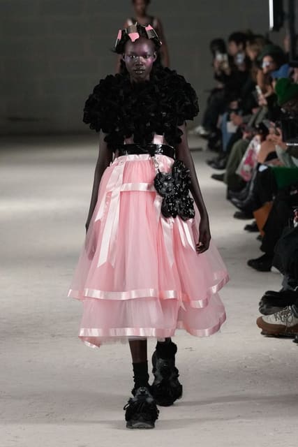 Noir Kei Ninomiya F/W 24 Show — Noir Kei Ninomiya