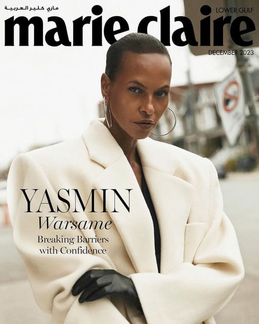 Marie Claire Arabia December 2023 Covers — Marie Claire Arabia