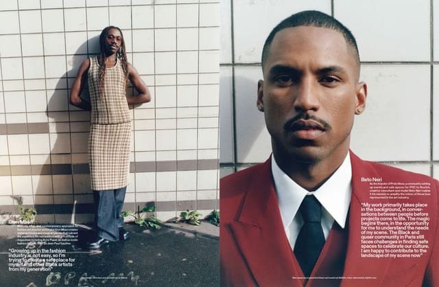 Paris Talent Portfolio - Dazed Loud Issu... — Dazed Magazine
