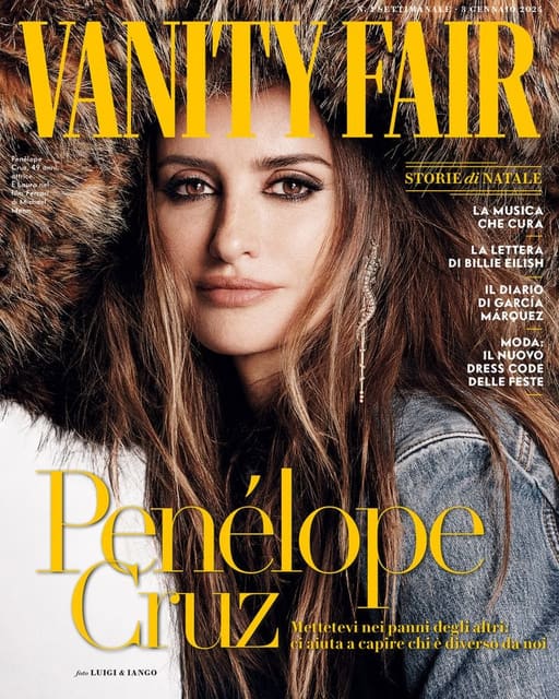 Vanity Fair Italia 01/03/2024 Cover — Vanity Fair Italia