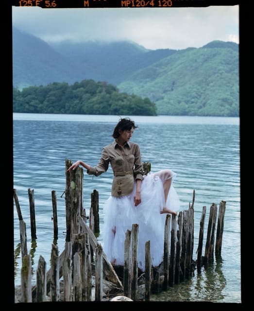 Raw Femininity — L'Officiel Singapore