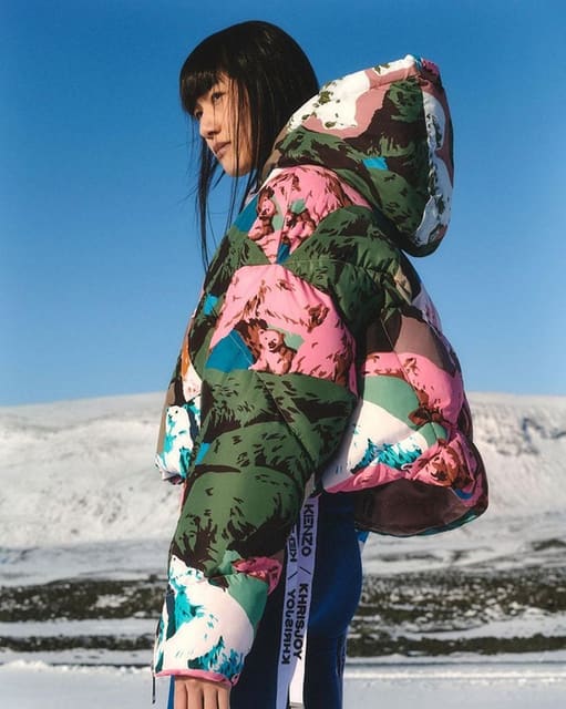 KENZO x KHRISJOY Winter 2021 Capsule Col... — Kenzo