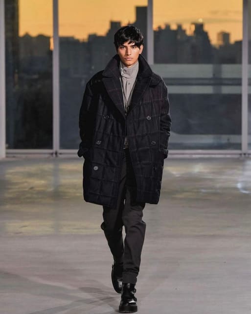 Hermès FW 23 Men's Show Brooklyn — Hermès