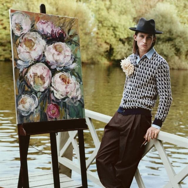 Budding Romance — Tatler U.K.