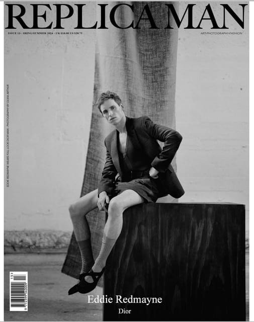 Replica Man Magazine #13 S/S 2024 Covers — Replica Man Magazine