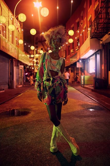 Blinding Lights — Harper's Bazaar Mexico