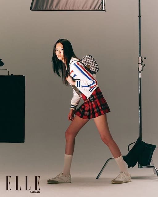 Rocking roll tomboy x Celine — Elle Taiwan
