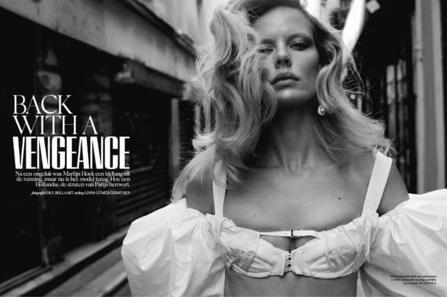 Back with a Vengeance — Vogue Netherlands