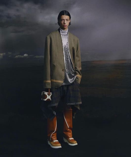 Namesake F/W 23 Collection - Shoot by Motoki Nakatani — NAMESAKE