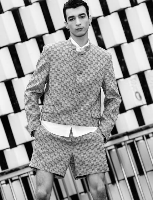 Pharrell's Moment — V Man