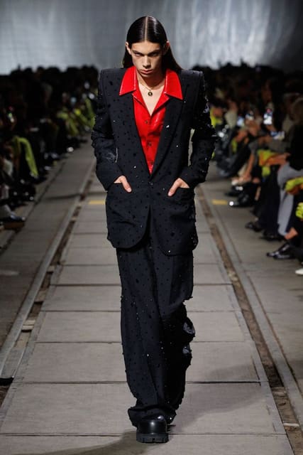 Alexander McQueen F/W 24 Show — Alexander McQueen