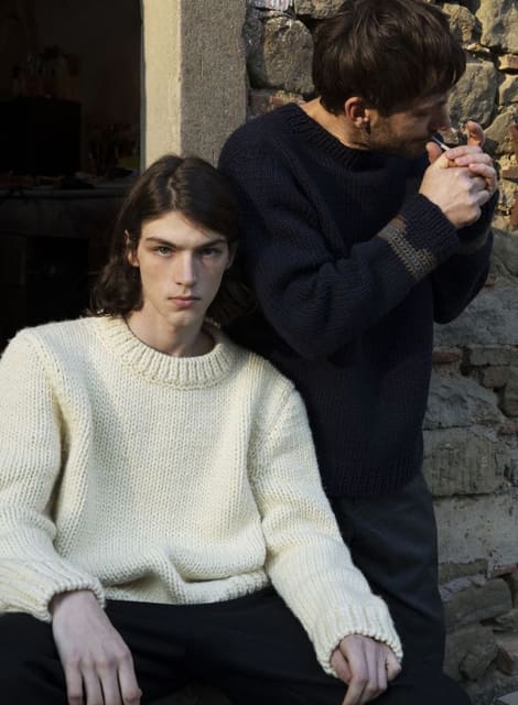 Federico Curradi F/W 24 Men's Lookbook