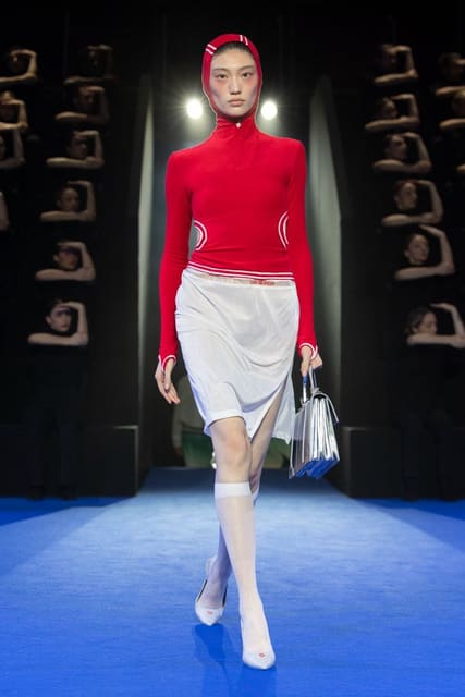 Casablanca F/W 24 Show — Casablanca