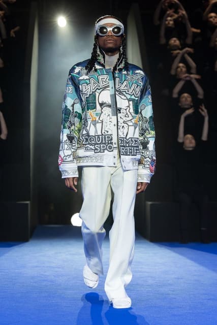 Casablanca F/W 24 Show — Casablanca