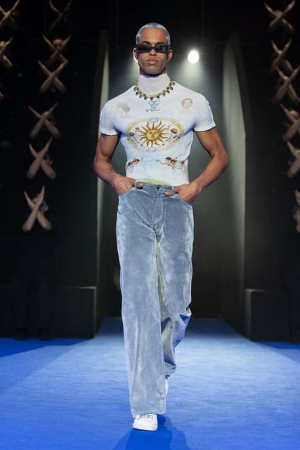 Casablanca F/W 24 Show — Casablanca