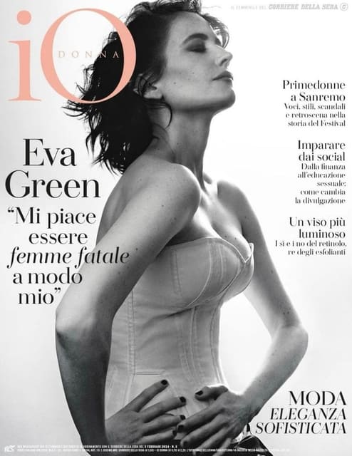 iO Donna Feb 3, 2024 Cover — iO Donna