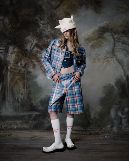 Charles Jeffrey Loverboy S/S 2024 Campai... — Charles Jeffrey