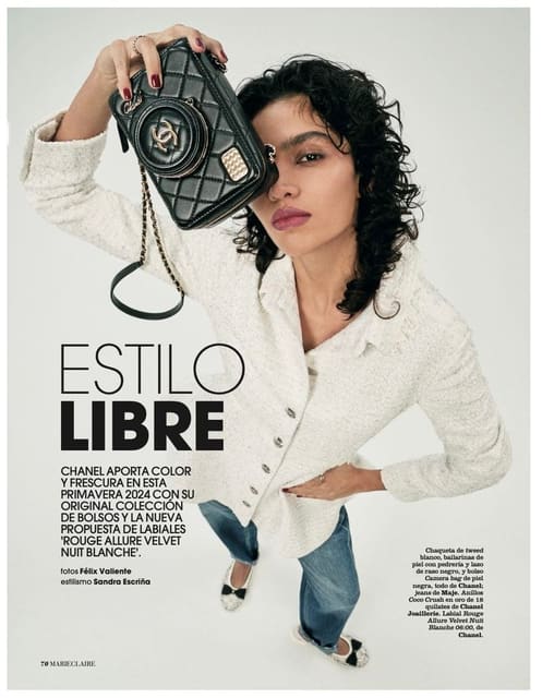 Estilo Libre — Marie Claire Spain