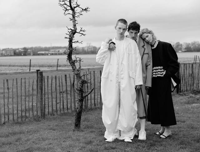 In the pursuit of dreams by Angela Huize... — L'Officiel Hommes Turkey