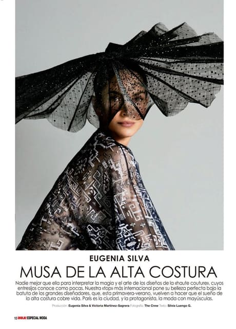 Musa de la Alta Costura for Hola Spain b...