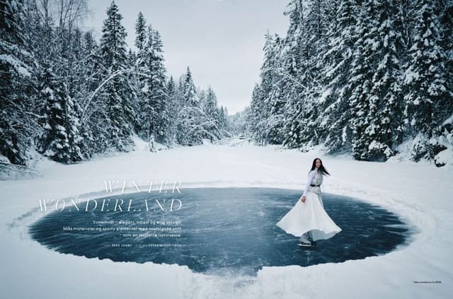 Winter Wonderland — Elle Norway